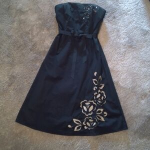 Black dress size 10 from Express